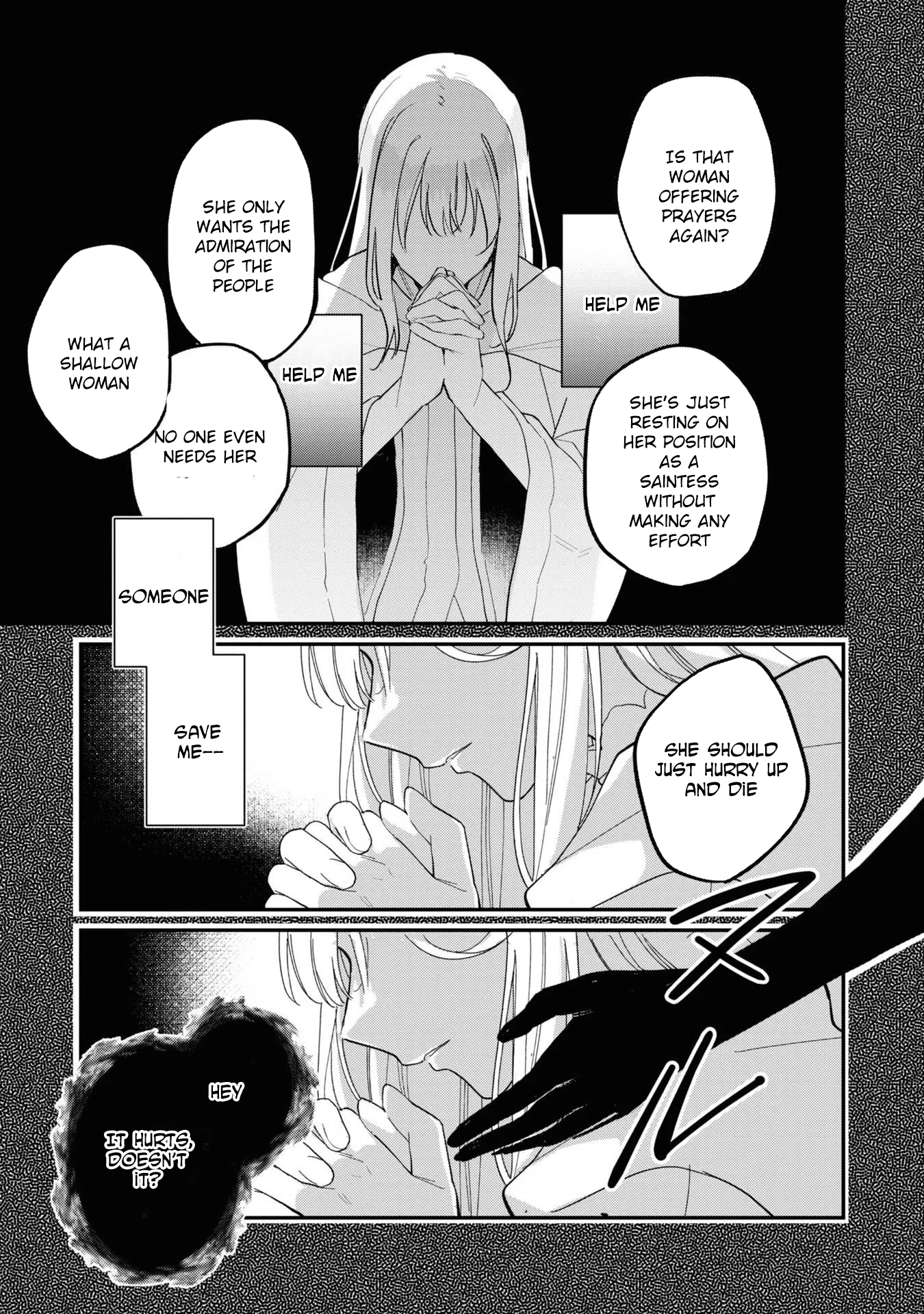 Fired as the Saintess, Turned into a Loli, and Became the Demon King’s Pet. Chapter 6 Page 6